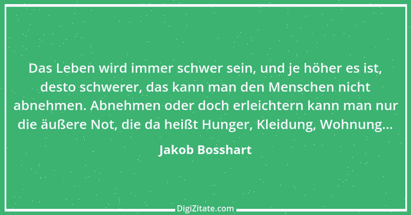 Zitat von Jakob Bosshart 80