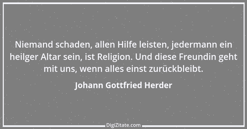 Zitat von Johann Gottfried Herder 319