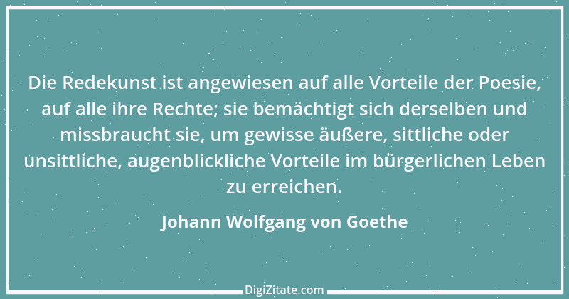 Zitat von Johann Wolfgang von Goethe 4005