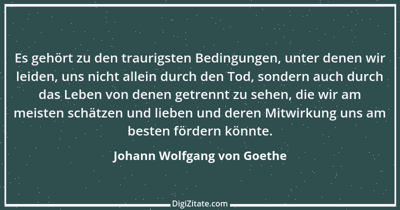 Zitat von Johann Wolfgang von Goethe 5