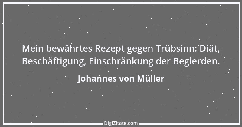 Zitat von Johannes von Müller 66