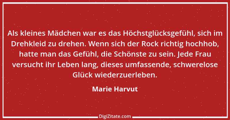 Zitat von Marie Harvut 2