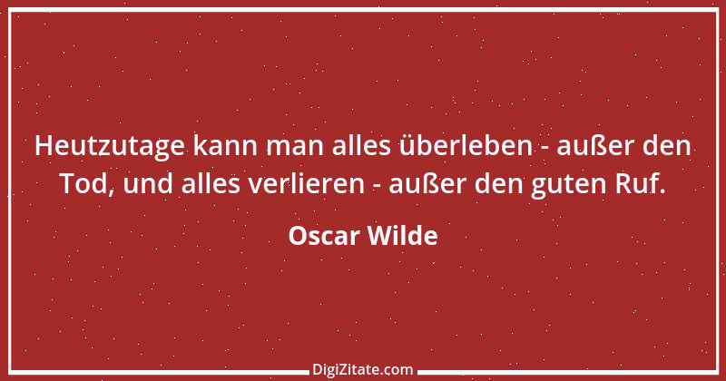 Zitat von Oscar Wilde 911