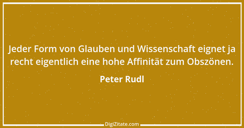 Zitat von Peter Rudl 1279