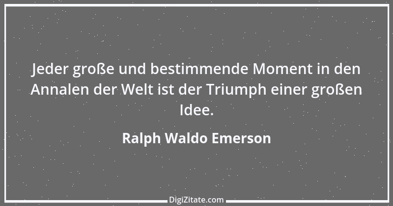 Zitat von Ralph Waldo Emerson 50