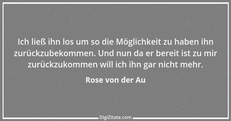 Zitat von Rose von der Au 63