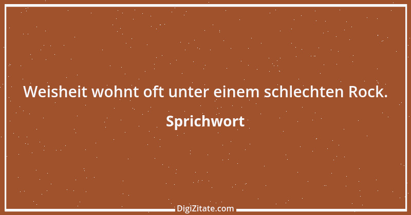 Zitat von Sprichwort 4997