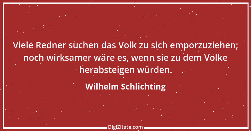 Zitat von Wilhelm Schlichting 87