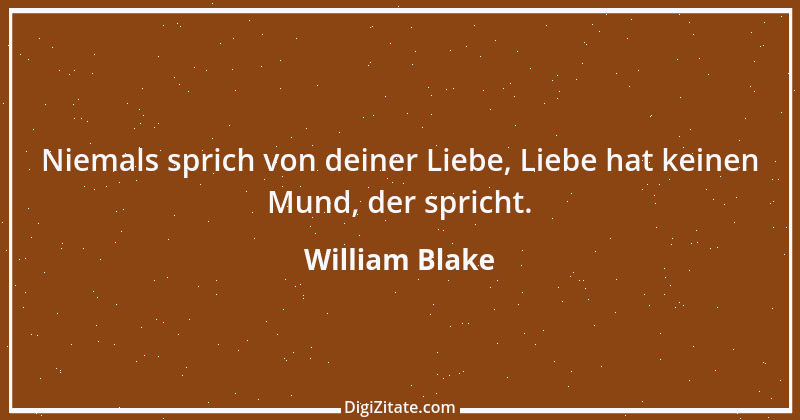 Zitat von William Blake 38