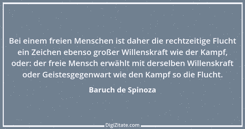 Zitat von Baruch de Spinoza 123