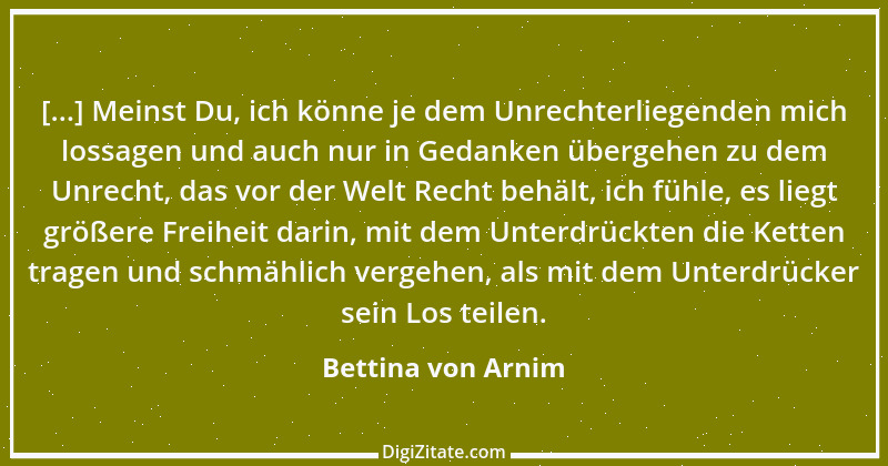 Zitat von Bettina von Arnim 9