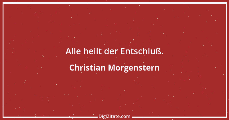 Zitat von Christian Morgenstern 277