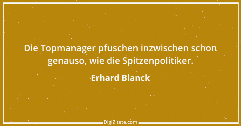 Zitat von Erhard Blanck 1309