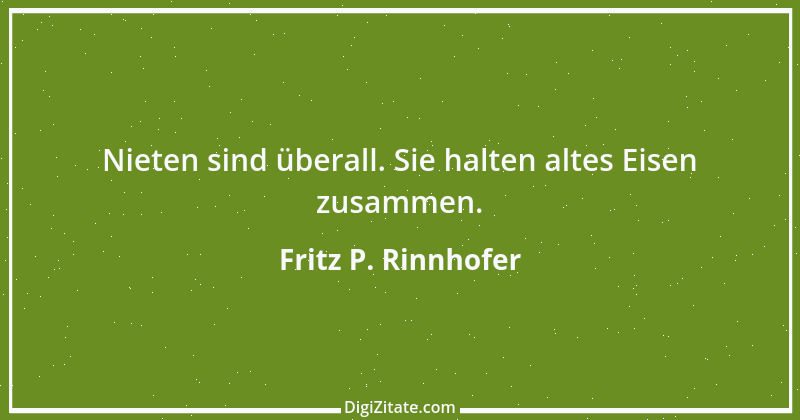 Zitat von Fritz P. Rinnhofer 1