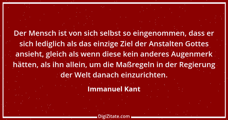 Zitat von Immanuel Kant 245