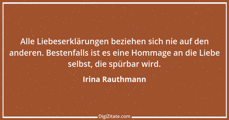 Zitat von Irina Rauthmann 281