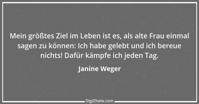 Zitat von Janine Weger 38