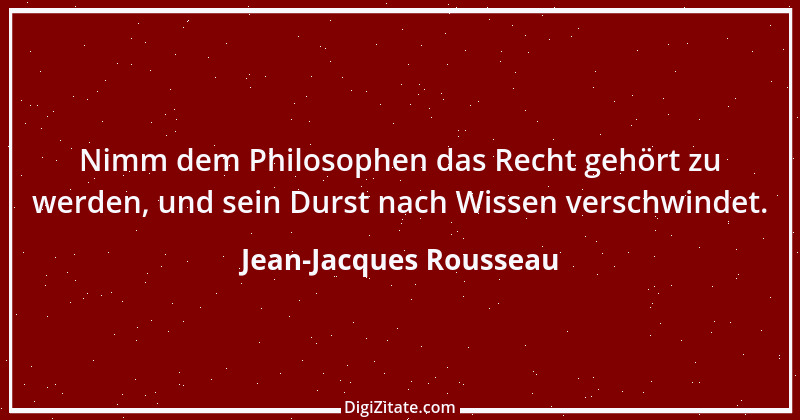 Zitat von Jean-Jacques Rousseau 341