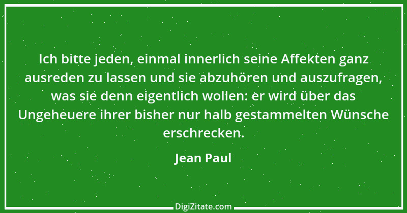 Zitat von Jean Paul 899