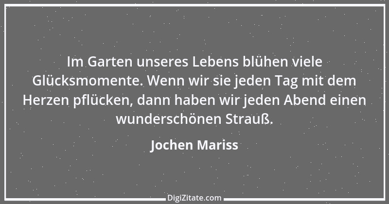 Zitat von Jochen Mariss 68