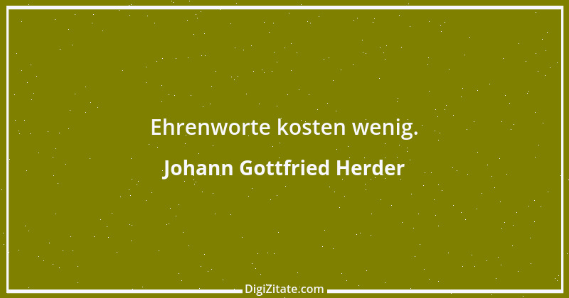 Zitat von Johann Gottfried Herder 68