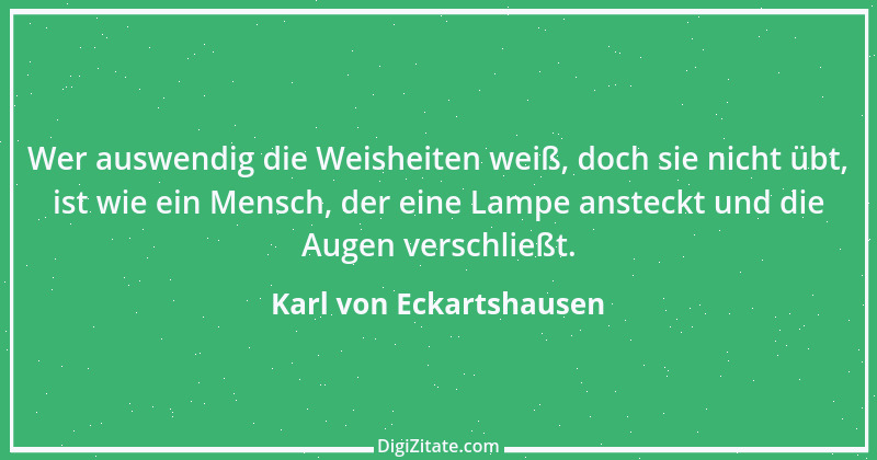 Zitat von Karl von Eckartshausen 5