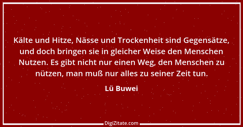 Zitat von Lü Buwei 80