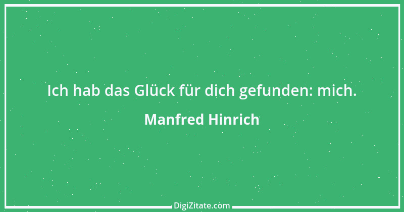 Zitat von Manfred Hinrich 3928