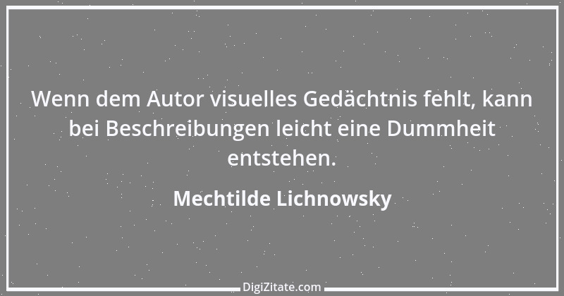 Zitat von Mechtilde Lichnowsky 1