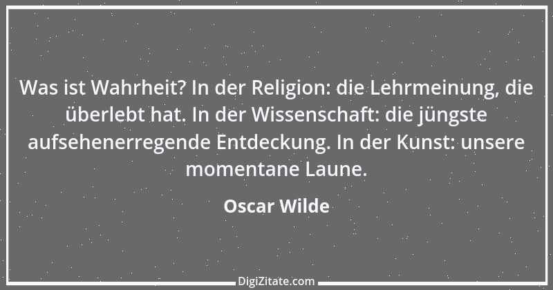 Zitat von Oscar Wilde 660