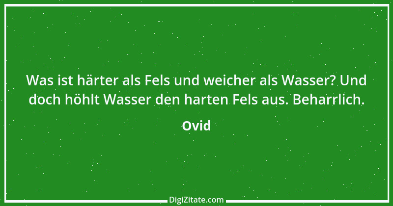 Zitat von Ovid 134