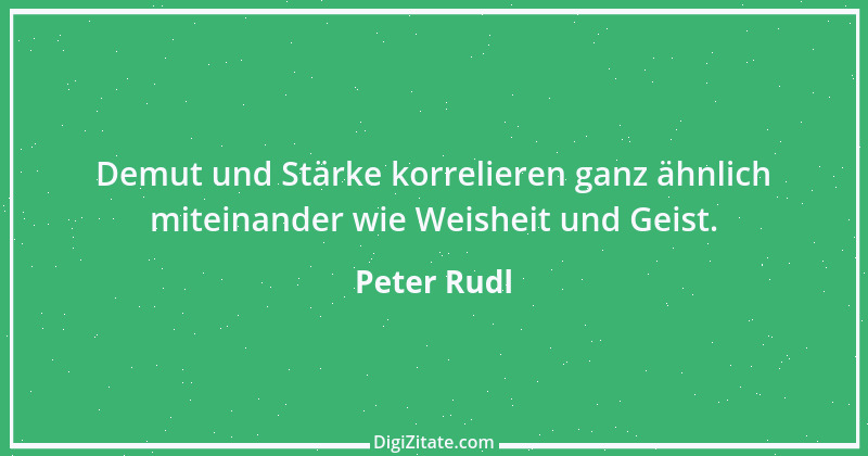 Zitat von Peter Rudl 28