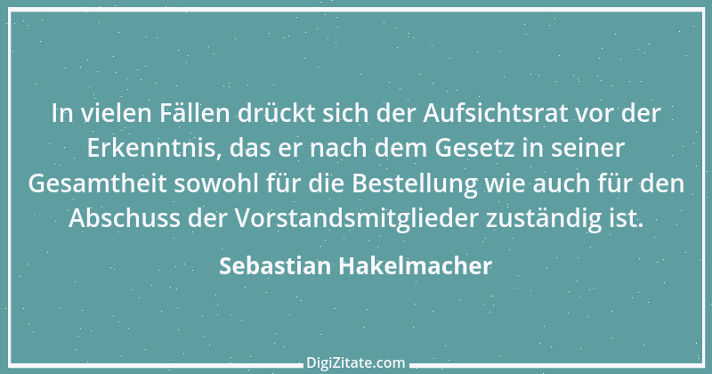 Zitat von Sebastian Hakelmacher 1