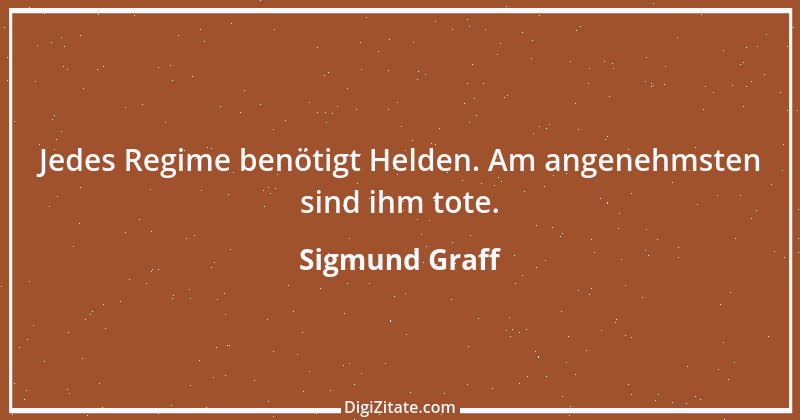 Zitat von Sigmund Graff 60