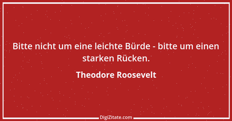 Zitat von Theodore Roosevelt 24