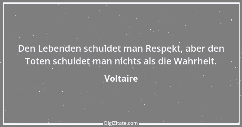 Zitat von Voltaire 399