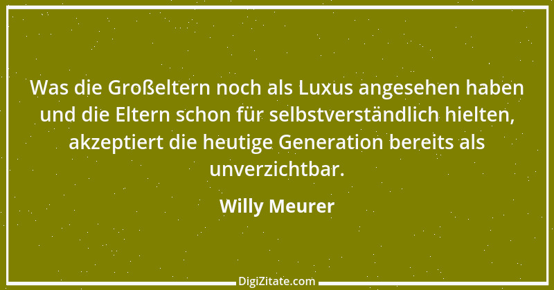 Zitat von Willy Meurer 1055