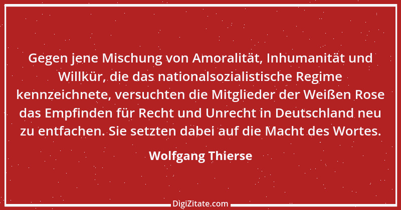 Zitat von Wolfgang Thierse 7