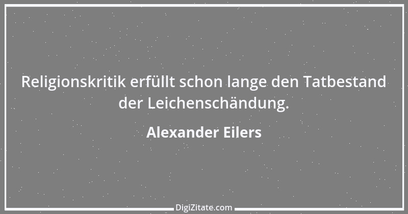 Zitat von Alexander Eilers 93