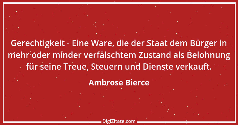 Zitat von Ambrose Bierce 236