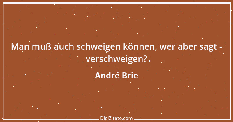 Zitat von André Brie 287