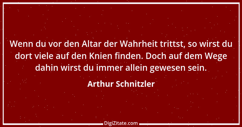 Zitat von Arthur Schnitzler 249