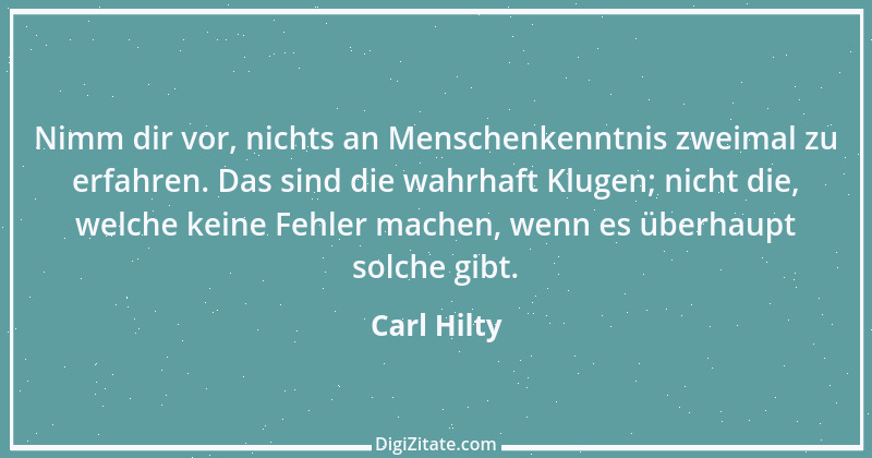 Zitat von Carl Hilty 188