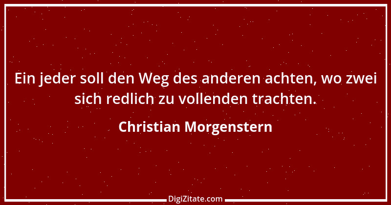 Zitat von Christian Morgenstern 529