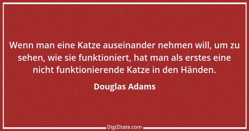 Zitat von Douglas Adams 2