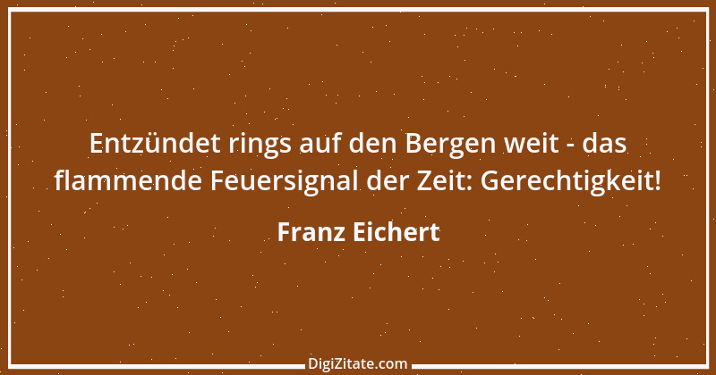 Zitat von Franz Eichert 2