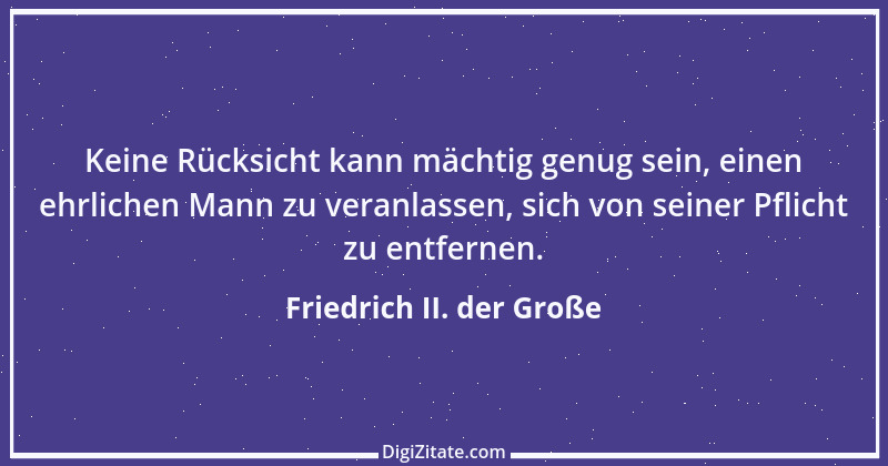 Zitat von Friedrich II. der Große 158