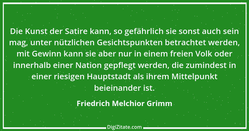 Zitat von Friedrich Melchior Grimm 46