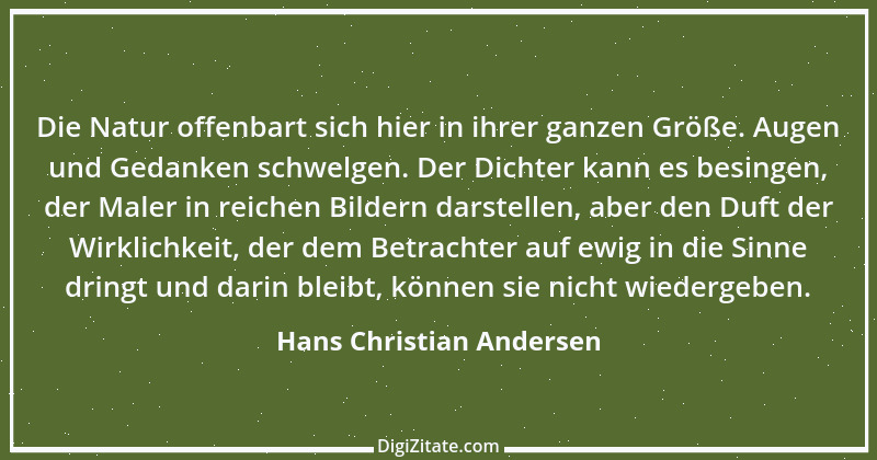 Zitat von Hans Christian Andersen 26