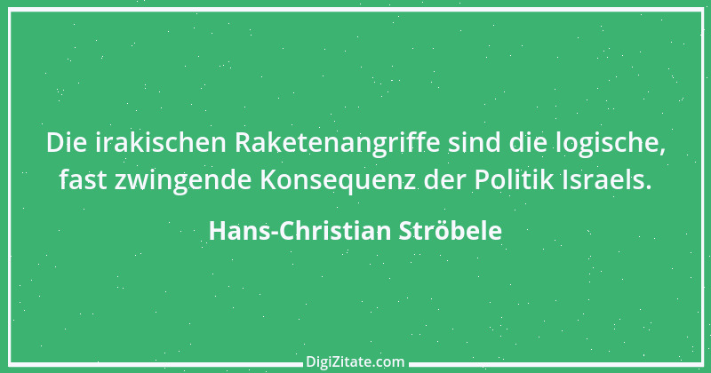 Zitat von Hans-Christian Ströbele 7